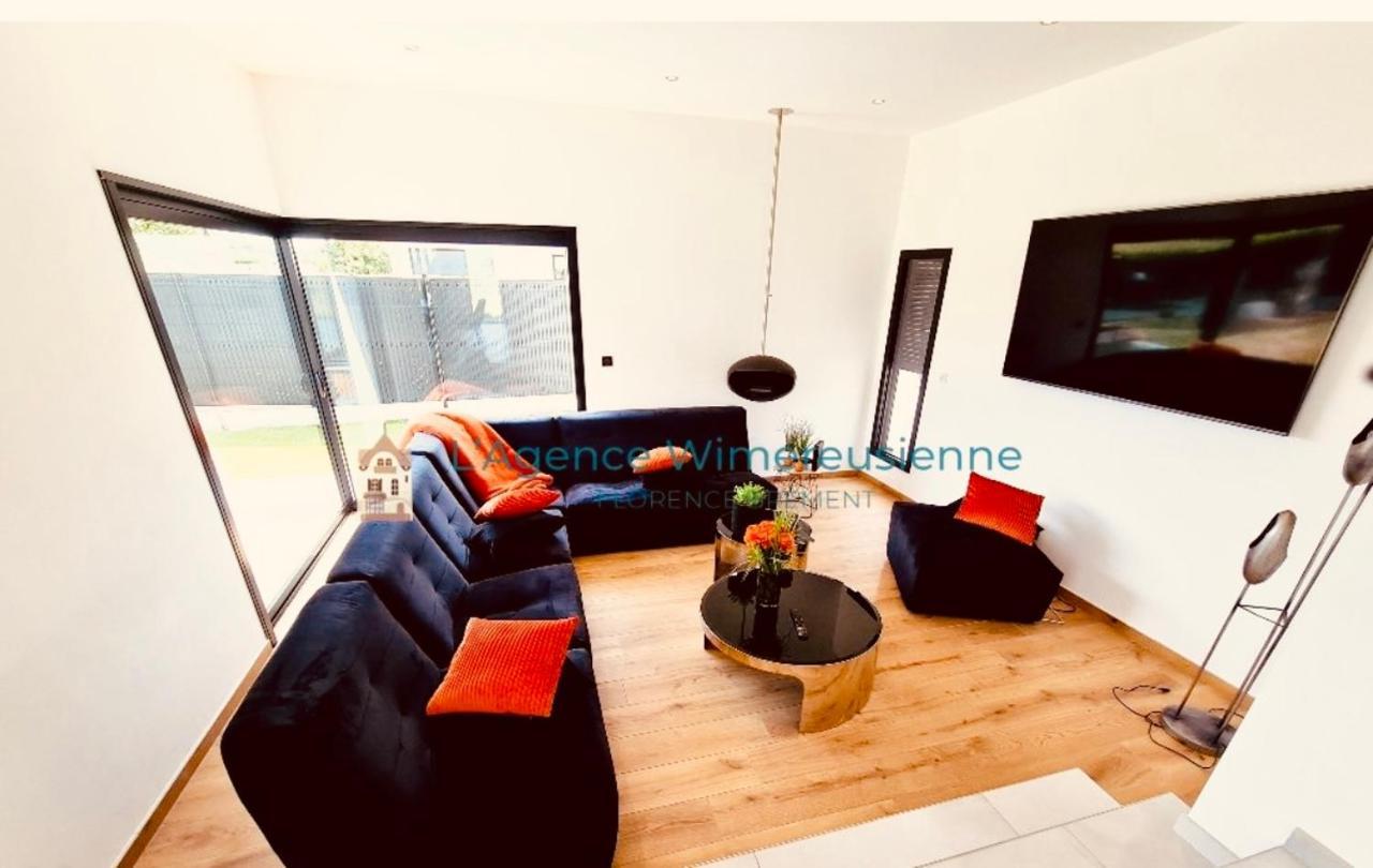 Magnifique Villa Avec Jaccuzi Wimille 外观 照片